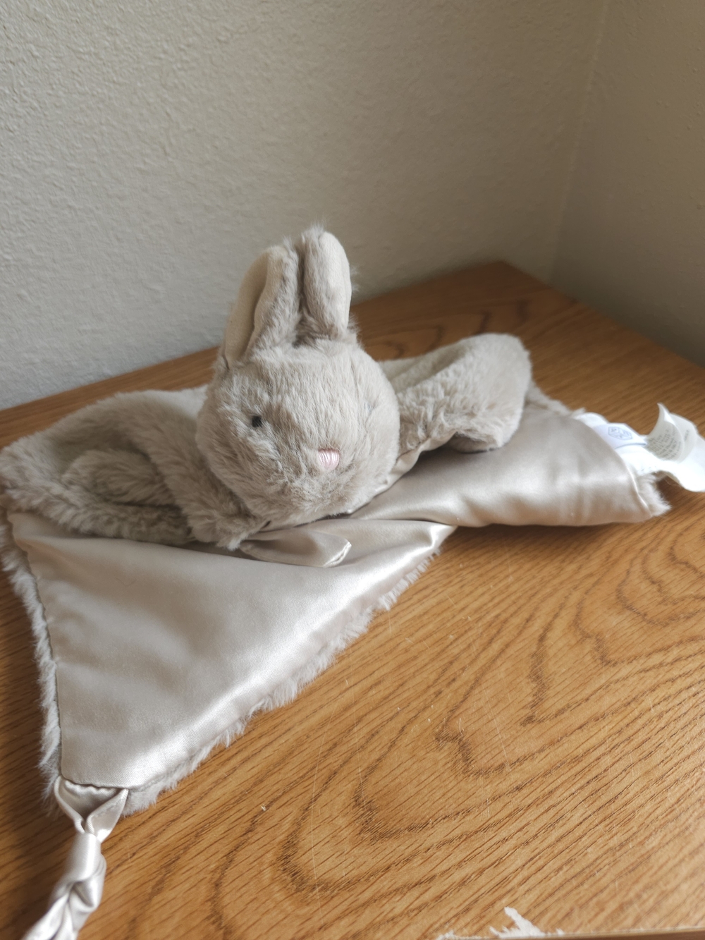 Pottery Barn Kids Bunnny Thumbie Baby Security Blanket Lovie